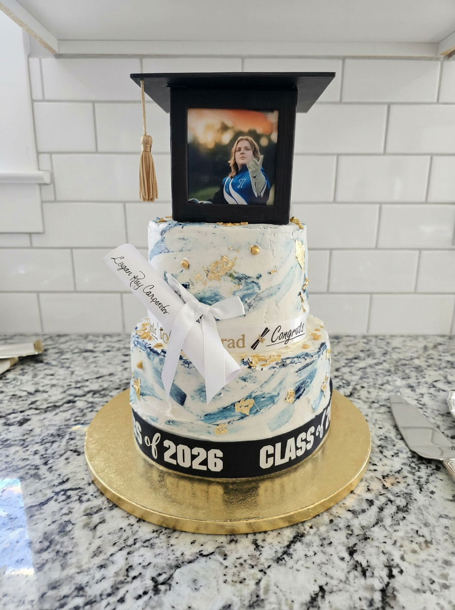 Graduation cake
