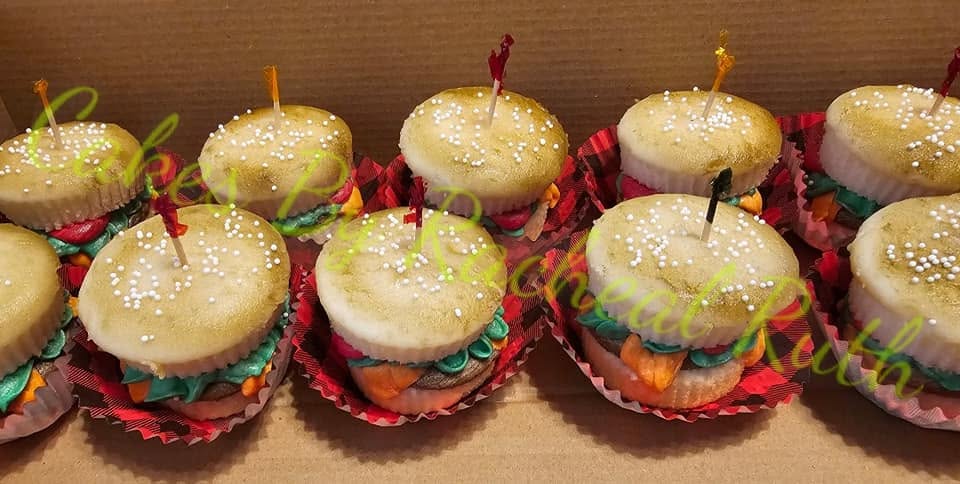 Themed cupcakes